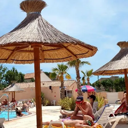 Kemping Mobile Home Les Sables Du Midi Valras-Plage