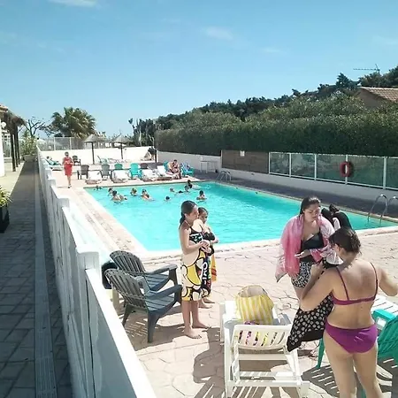 Kemping Mobile Home Les Sables Du Midi