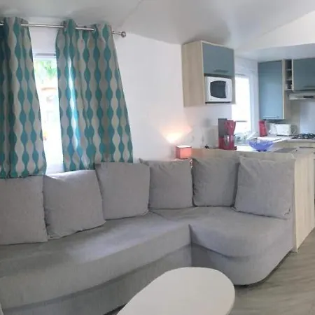 Kemping Mobile Home Les Sables Du Midi Valras-Plage